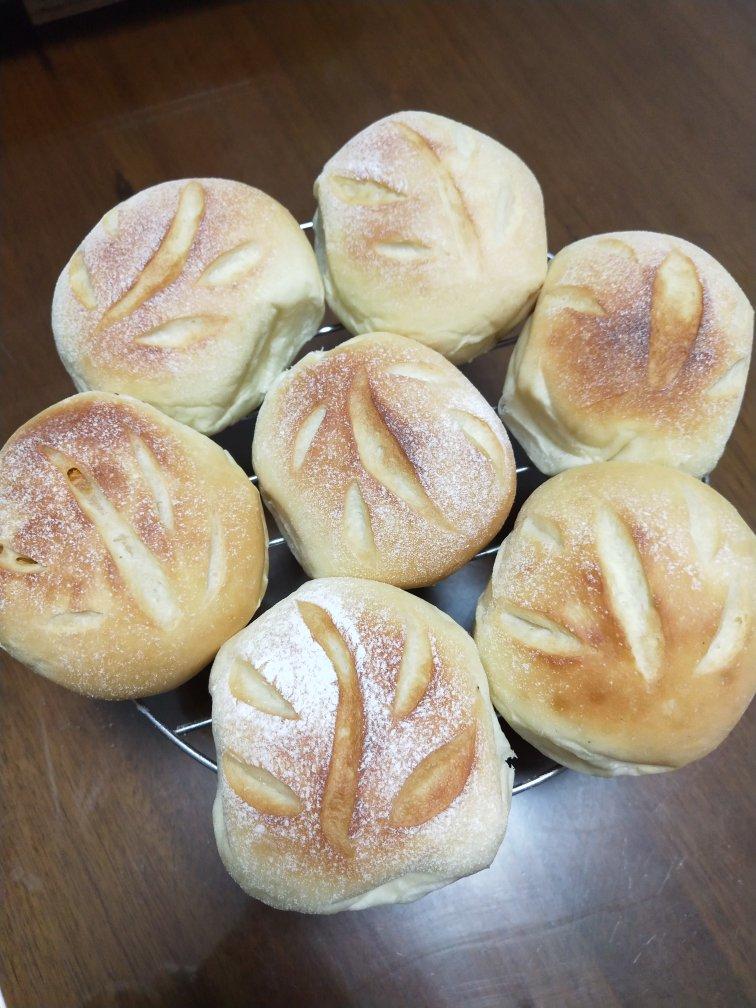万用面包胚（冷藏中种法）
