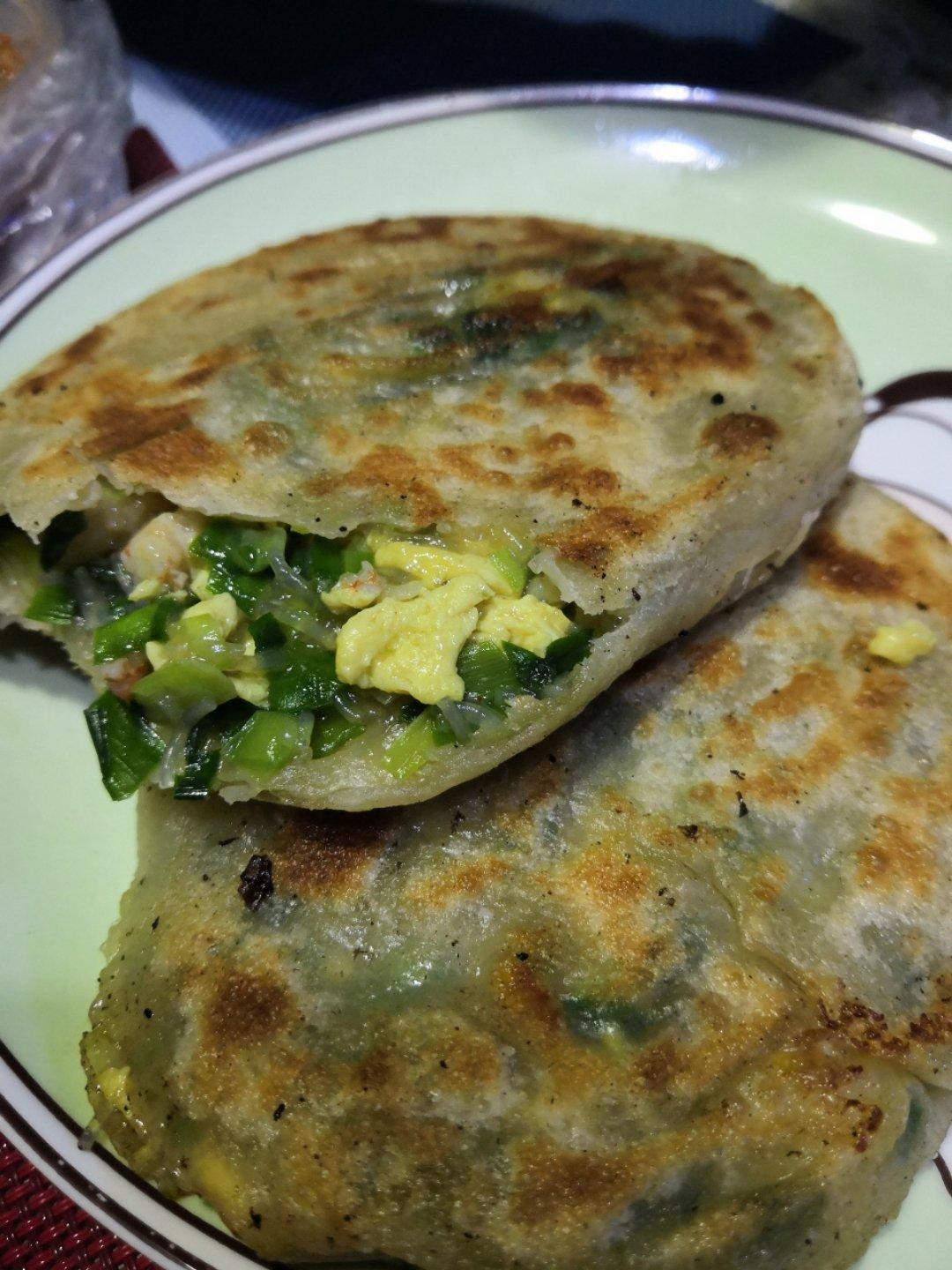 堂妈小厨——韭菜馅饼