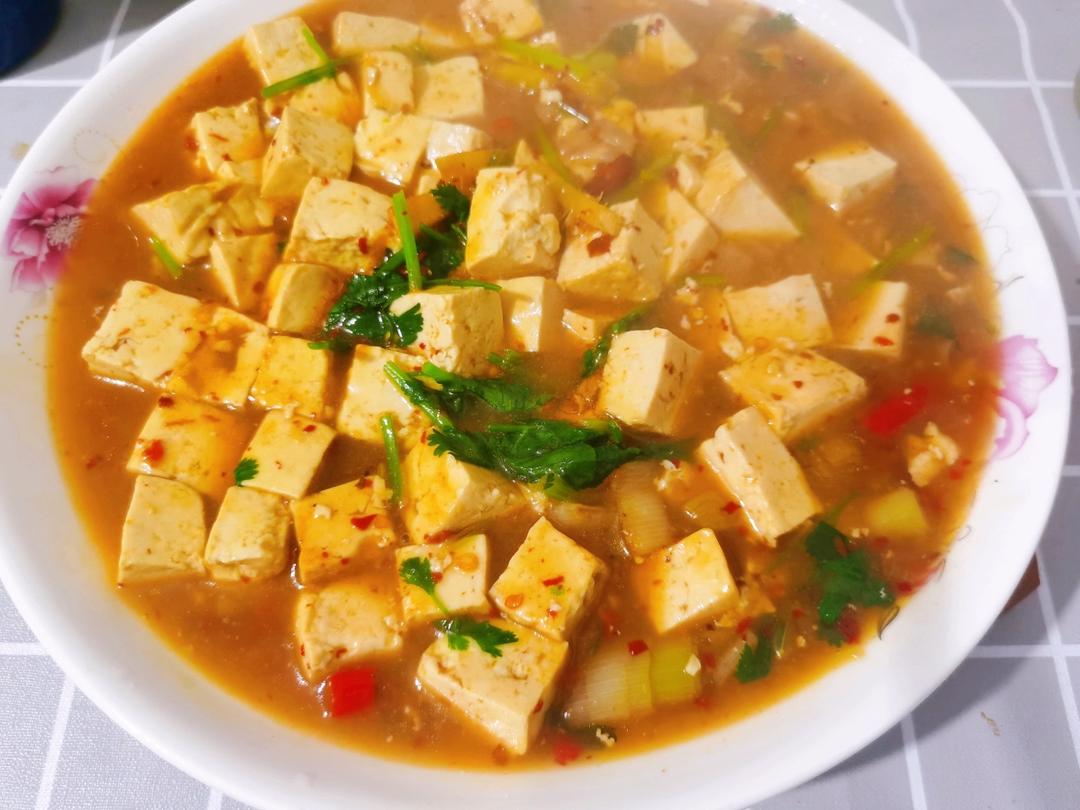 家常版麻婆豆腐