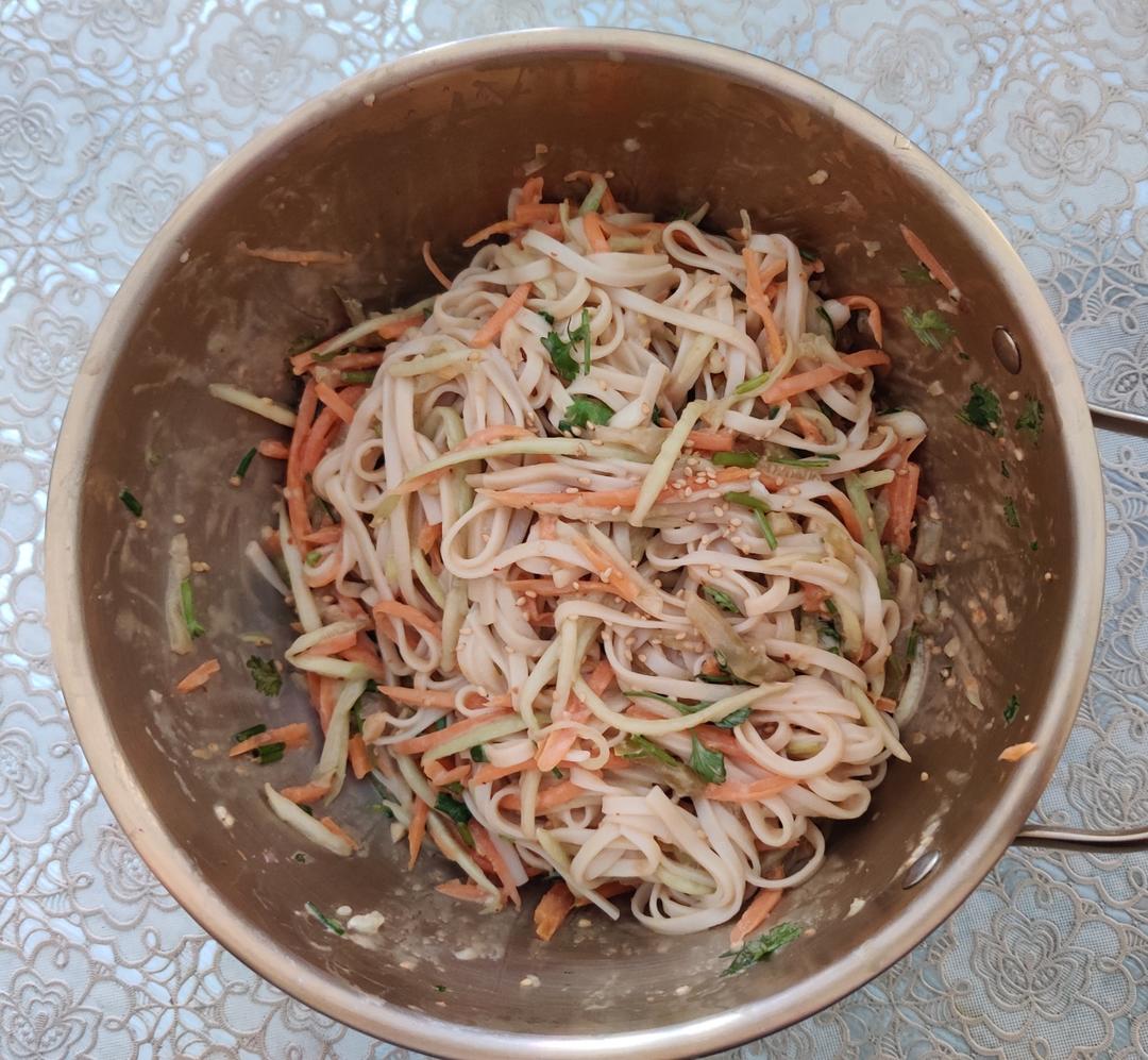 家庭版麻酱凉面