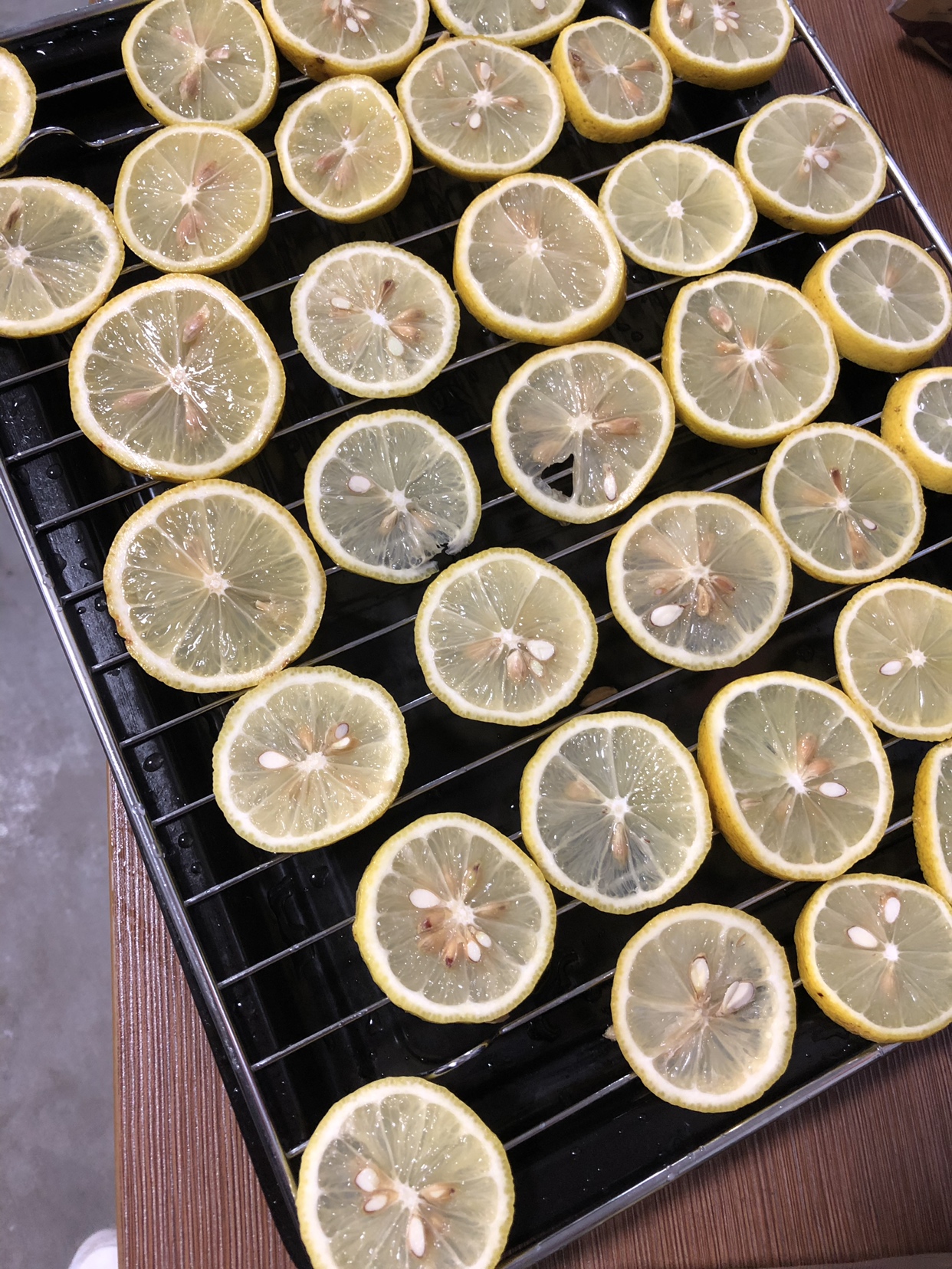 自制柠檬干的做法 步骤1