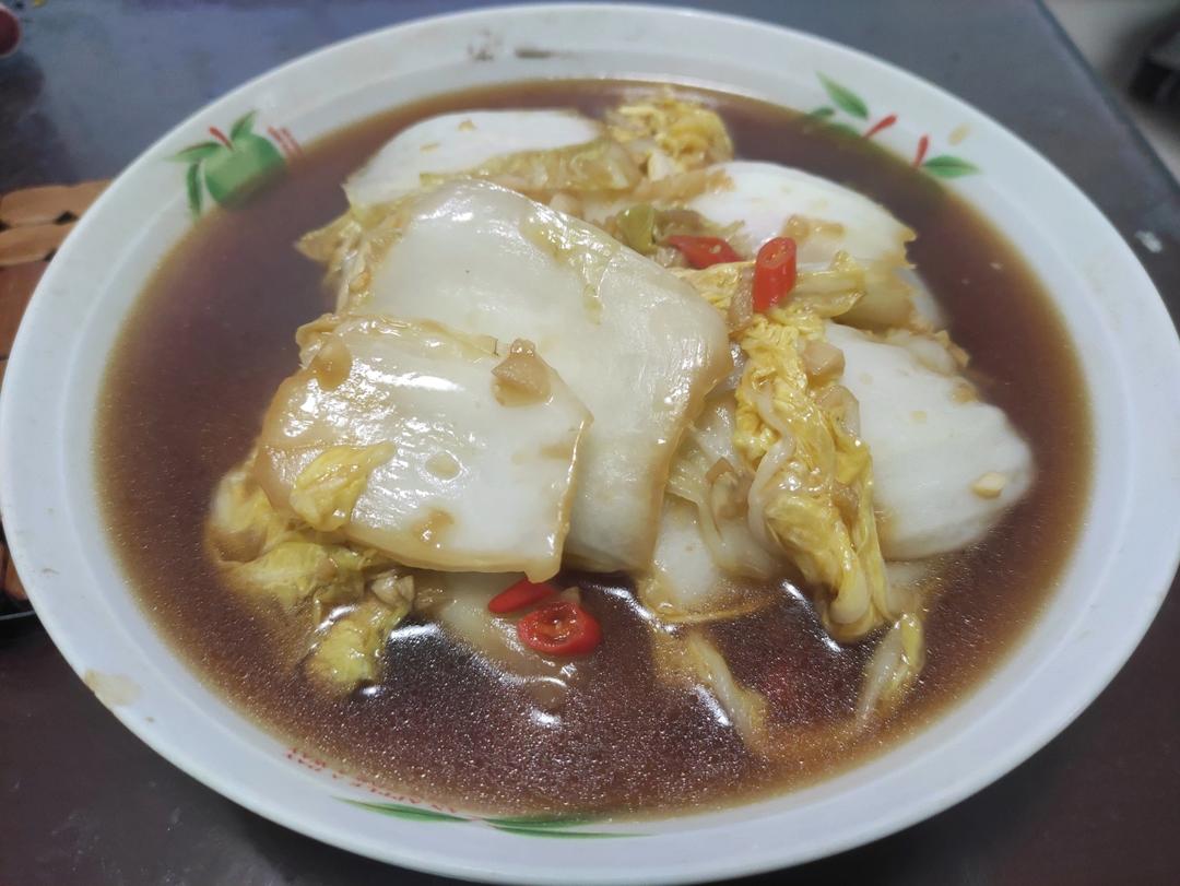 【酸爽鲜辣🌶】醋溜白菜（附菜帮入味方法）