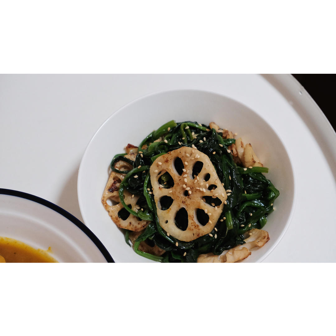 忙里偷闲吃饭饭