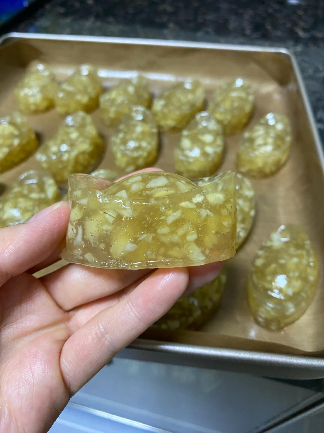 爽口原味马蹄糕