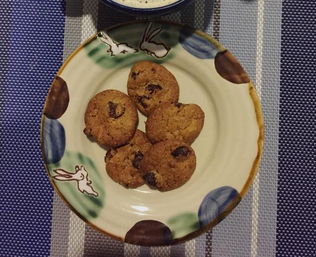 玉桂提子饼干的做法