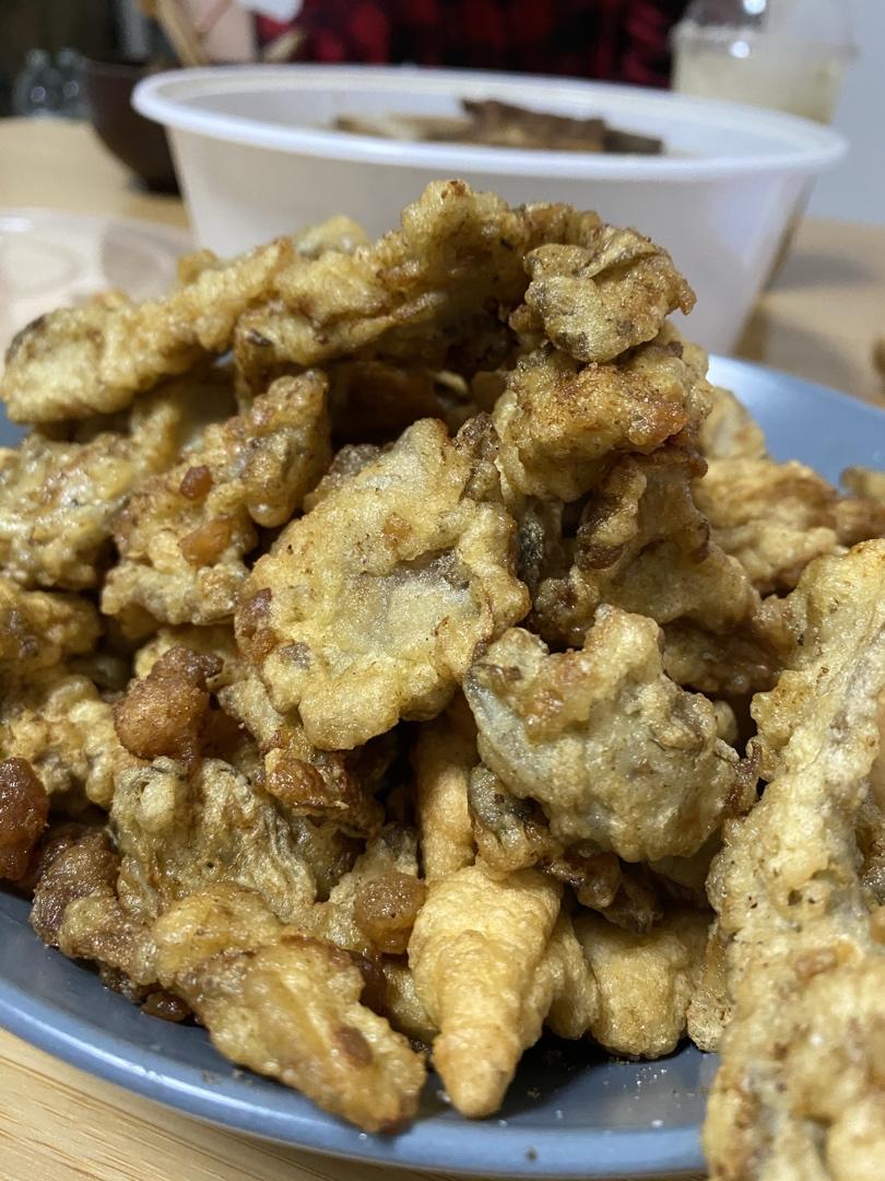 香酥炸蘑菇