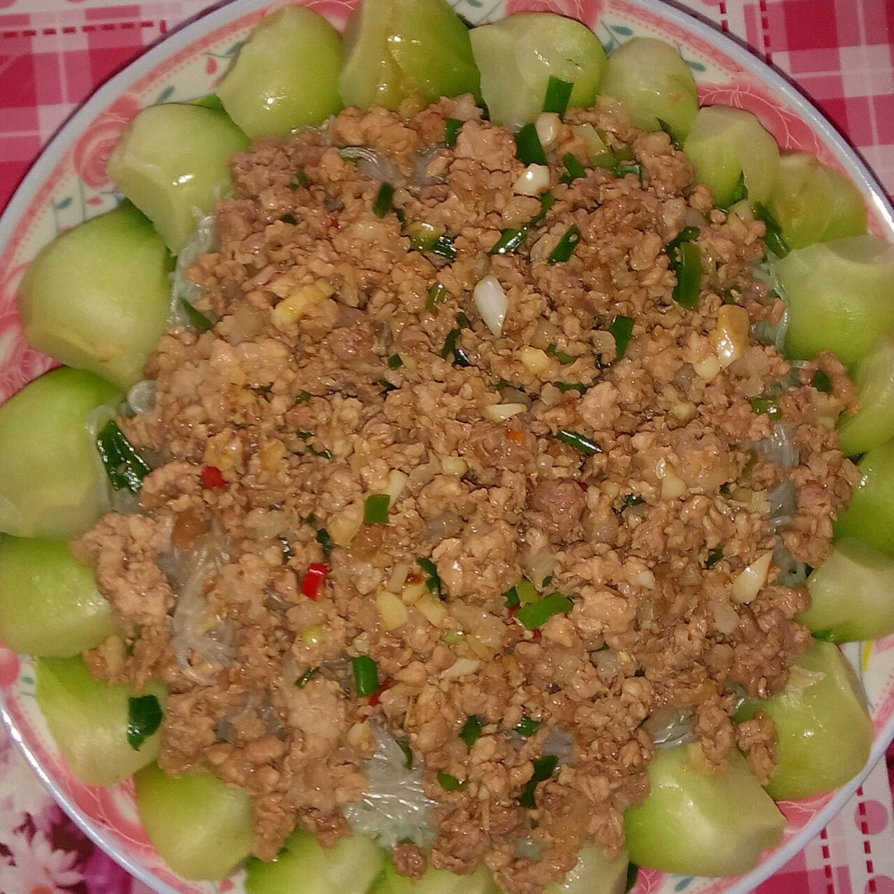 烫青菜