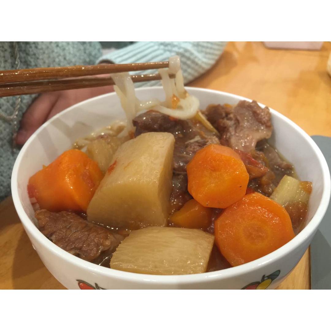 家常牛肉面
