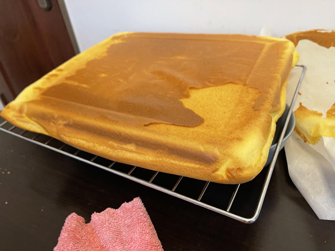 零失败的超嫩蛋糕，手残党也可以成功，普通面粉即可