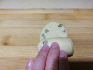 零失败，电饭锅版椰蓉葡萄干面包的做法 步骤14