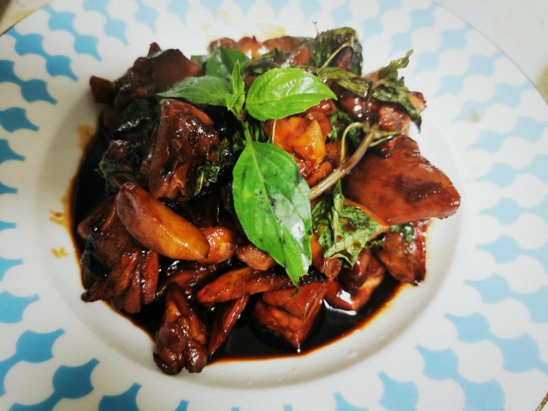 台式三杯鸡（台湾阿基师正宗版）