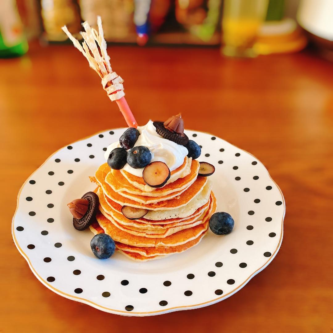 叠叠南瓜热香饼