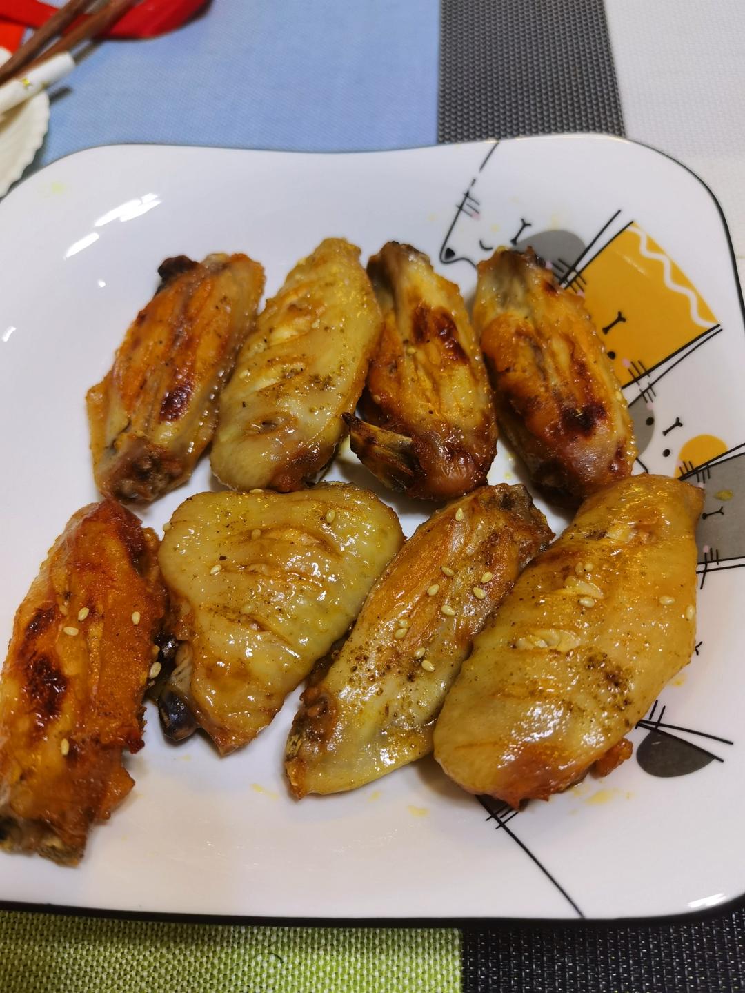 烤鸡翅烤箱版（宝宝最爱吃）