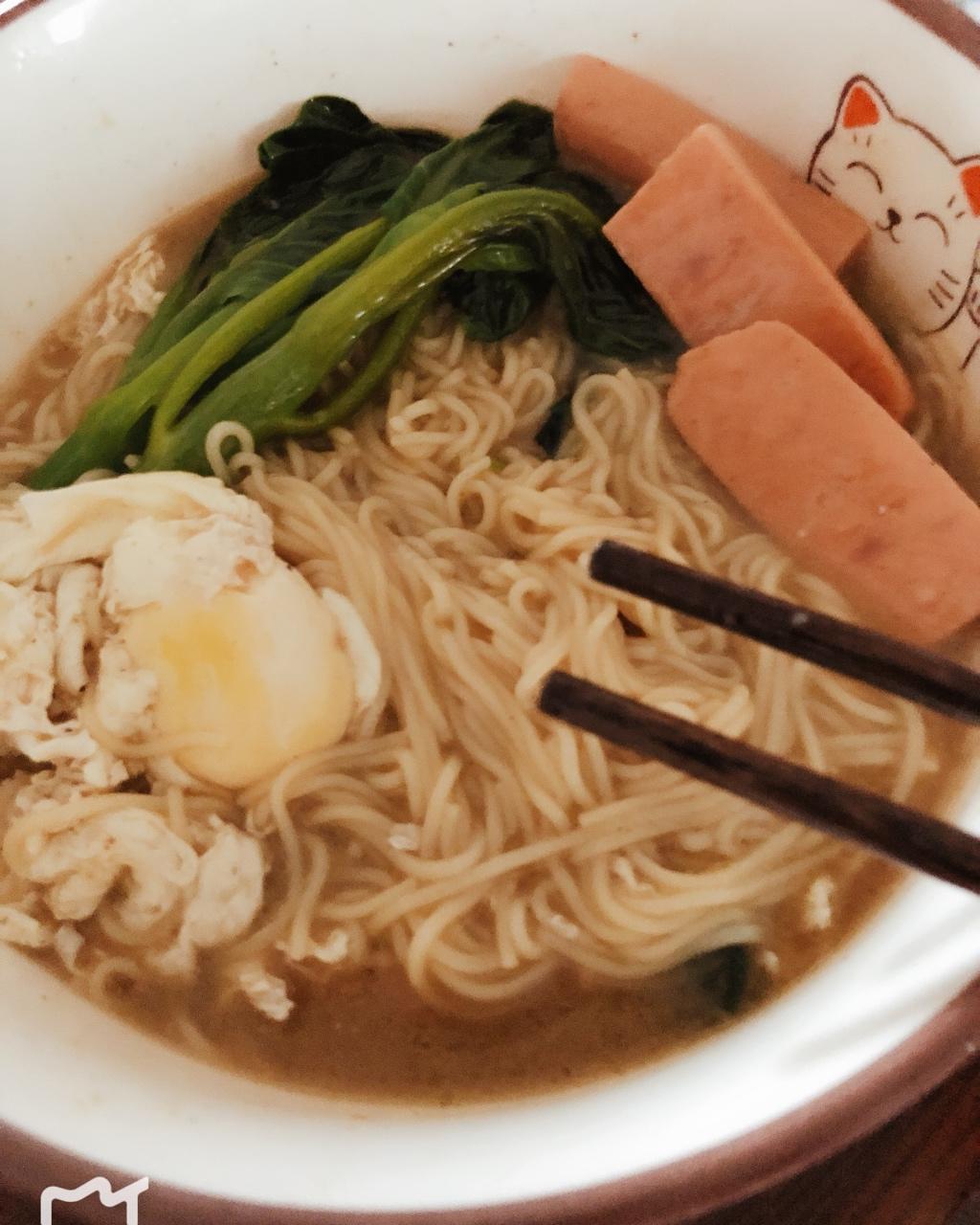 简单好吃的面条