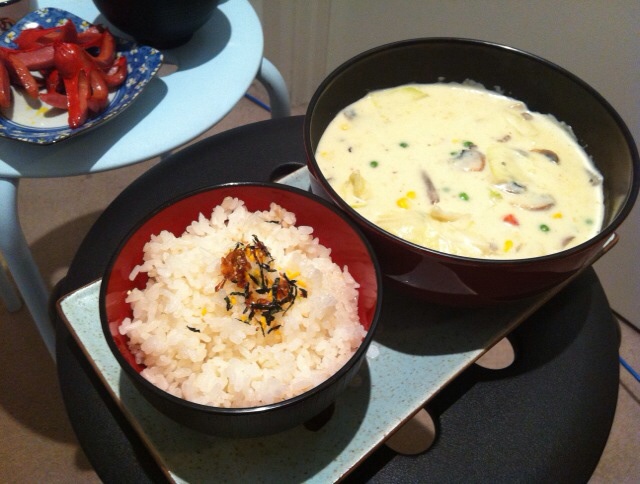 奶油炖菜