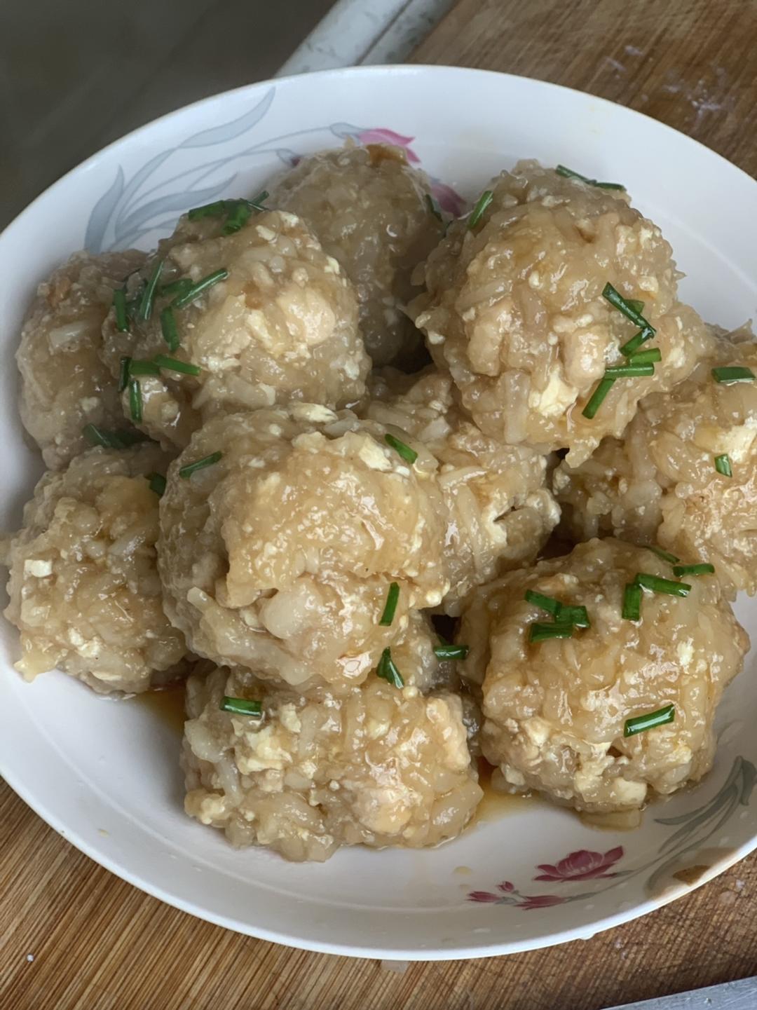 建德肉圆的做法