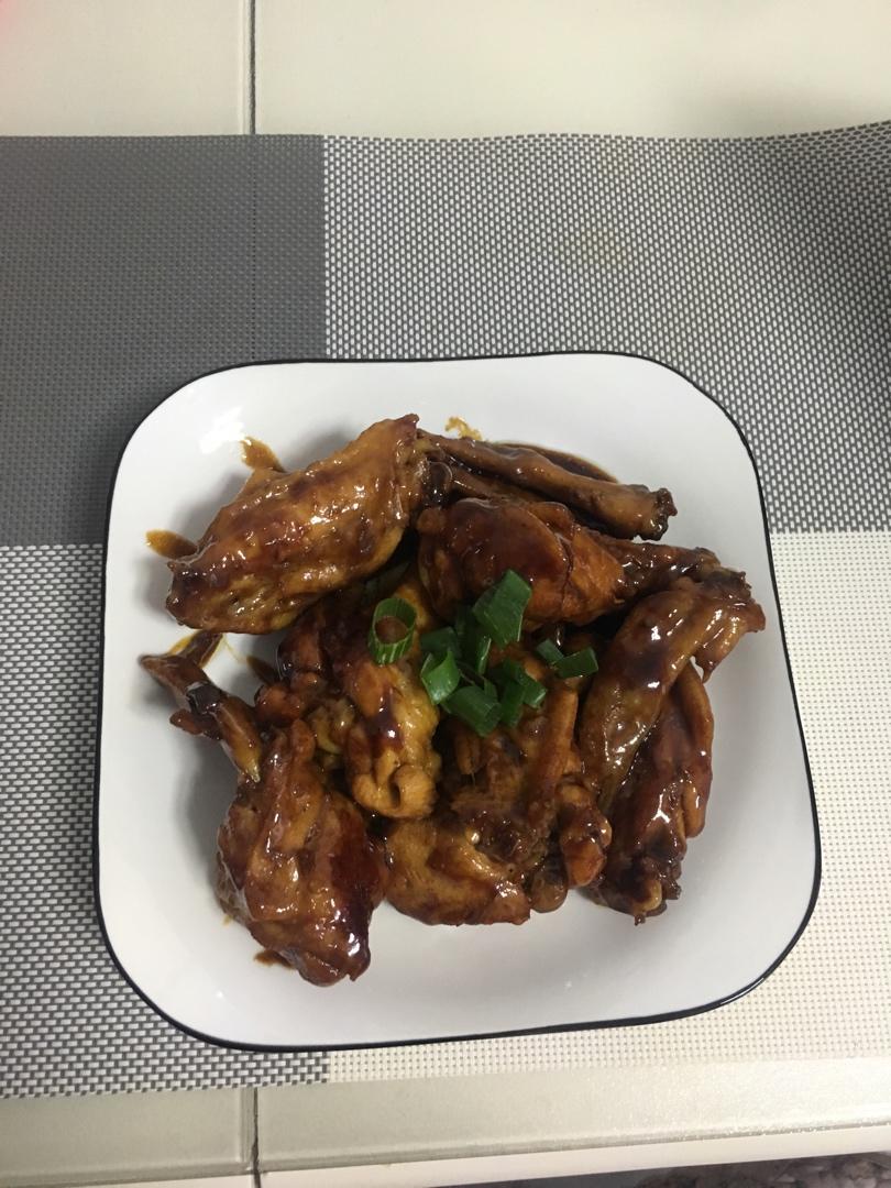 宝宝最爱吃的蜜汁鸡翅