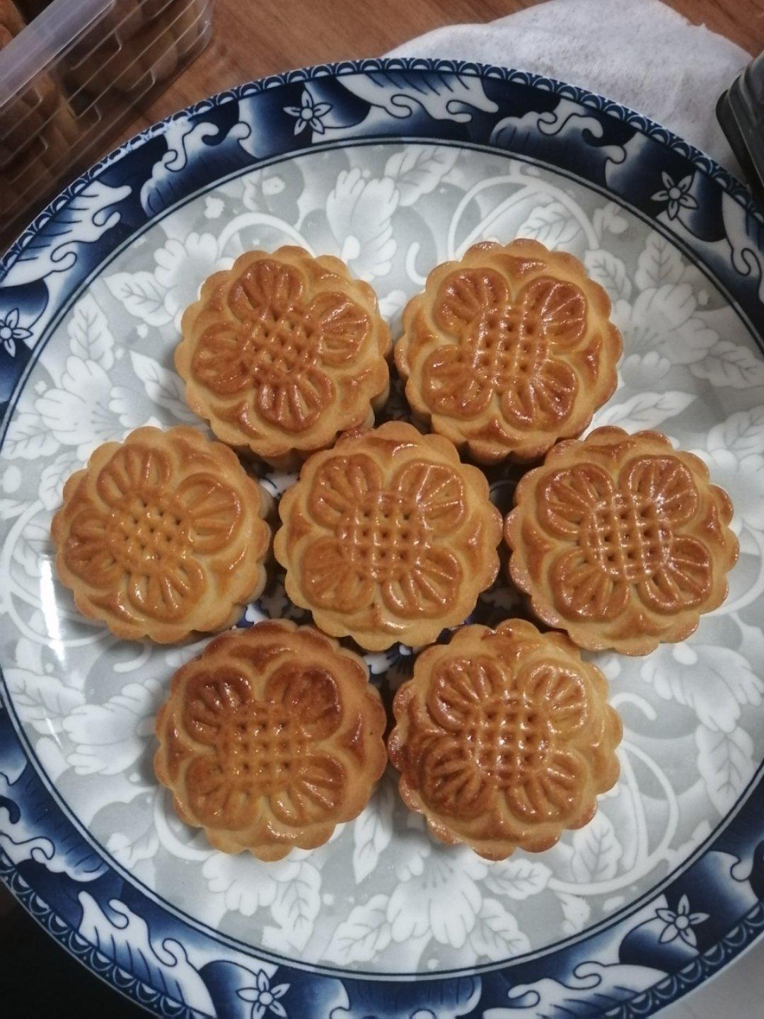 广式五仁月饼蜂蜜版（不用转化糖浆）