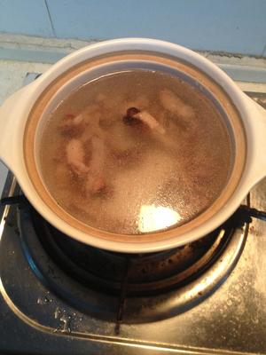 烤鸭炒饭&鸭架茼蒿汤的做法 步骤6