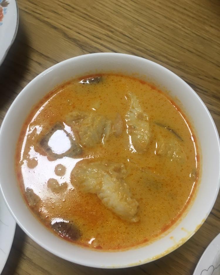 泰式浓香红咖喱