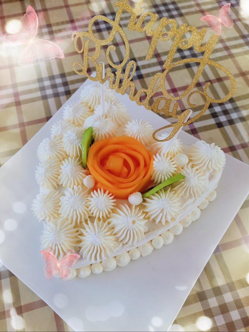 水果奶油【生日蛋糕】