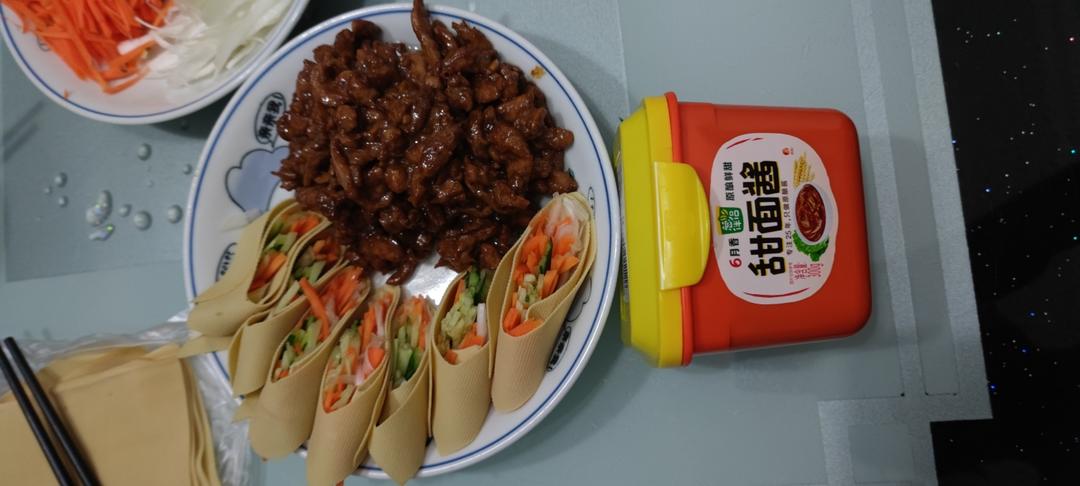 京酱肉丝的做法