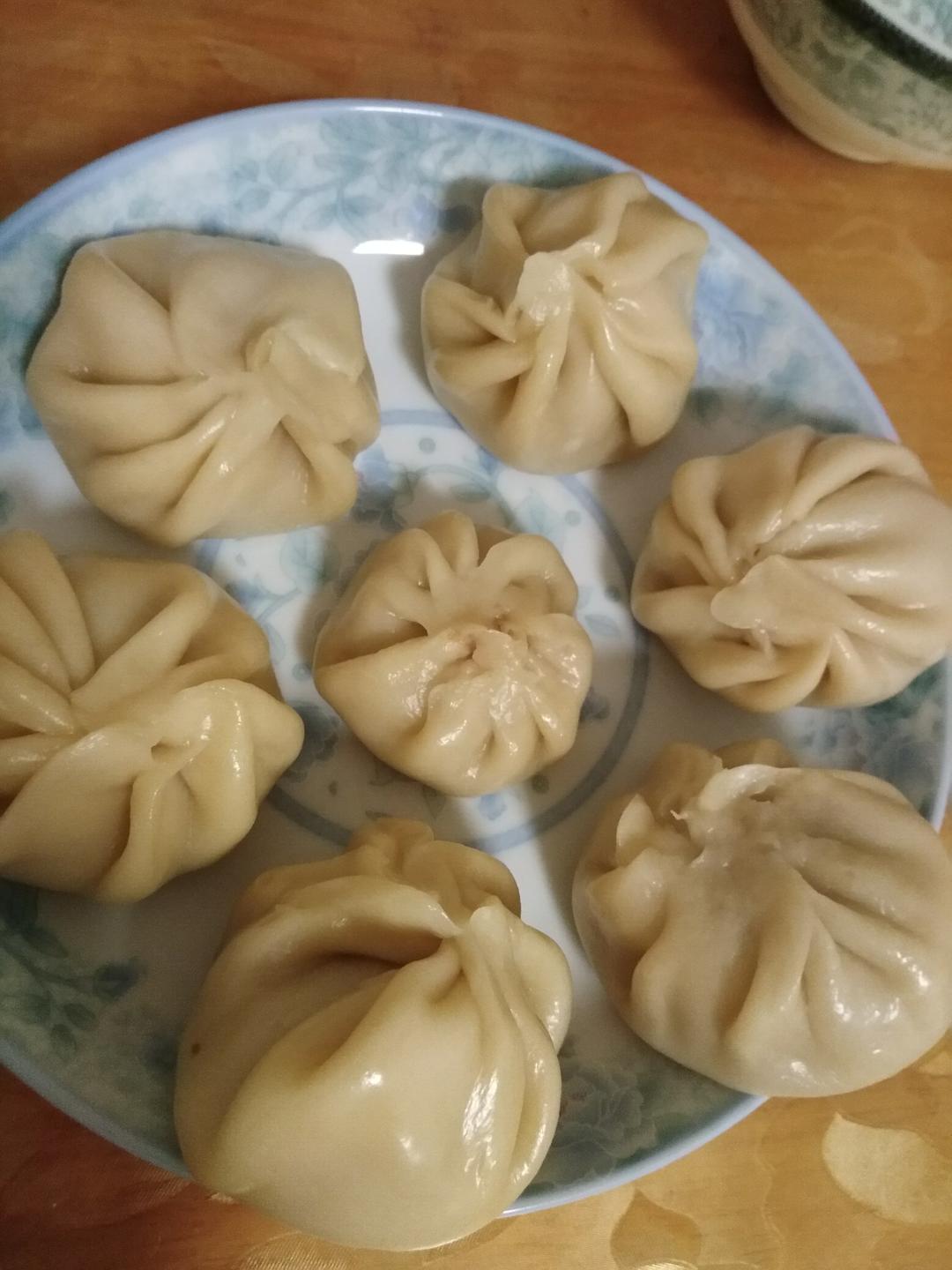 小笼包（不用皮冻）