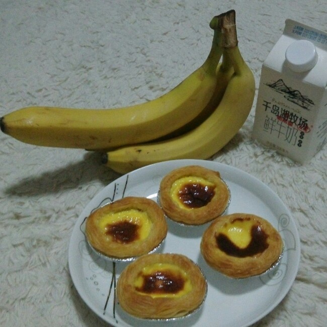超完美味道超正的蛋挞配方，比KFC的还要嫩还要香~做过最好吃的蛋挞配方