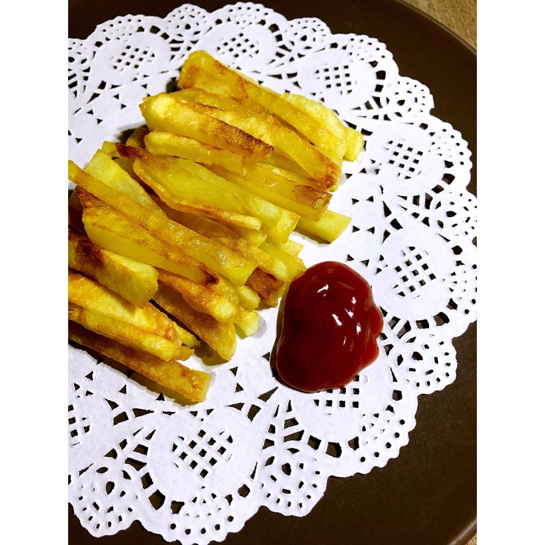 不会失败的薯条做法