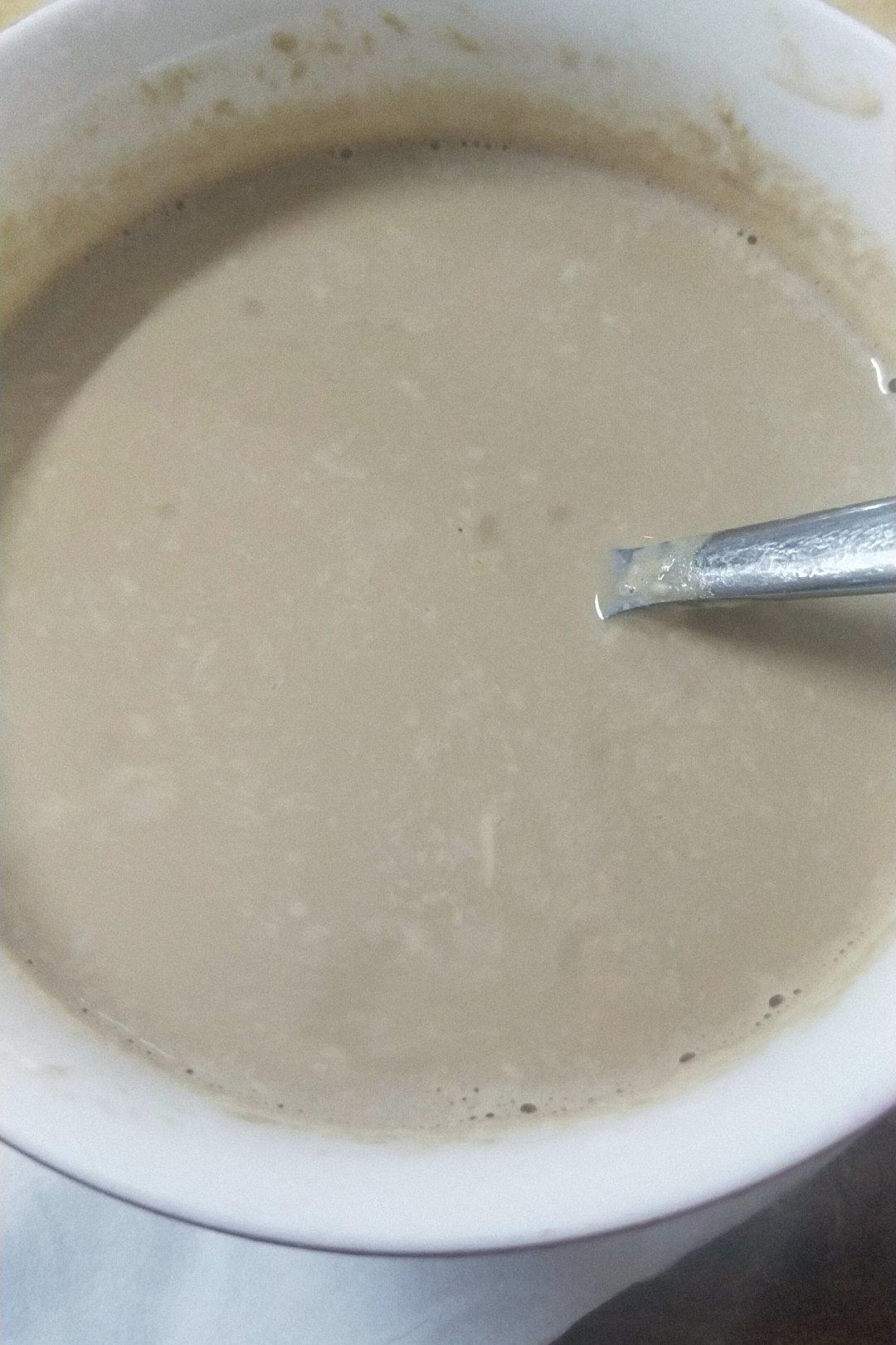 冬日里的暖心暖胃                        女性生理期必备甜品              红糖姜汁撞奶