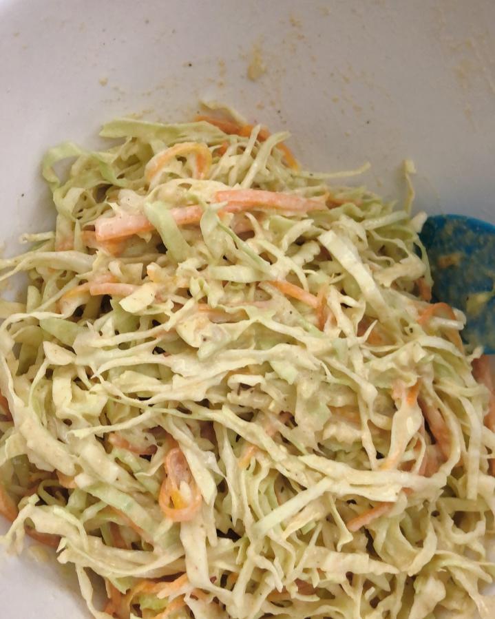 卷心菜嫩饼