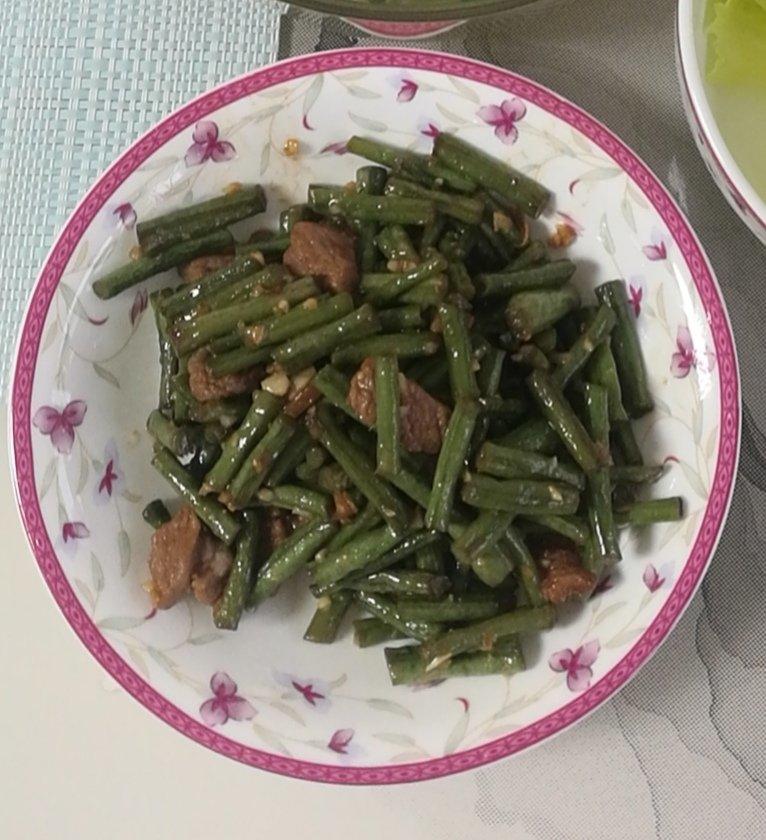 豇豆炒肉
