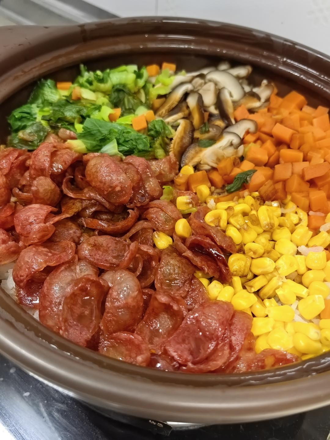 煲仔饭二十分钟快手零失败