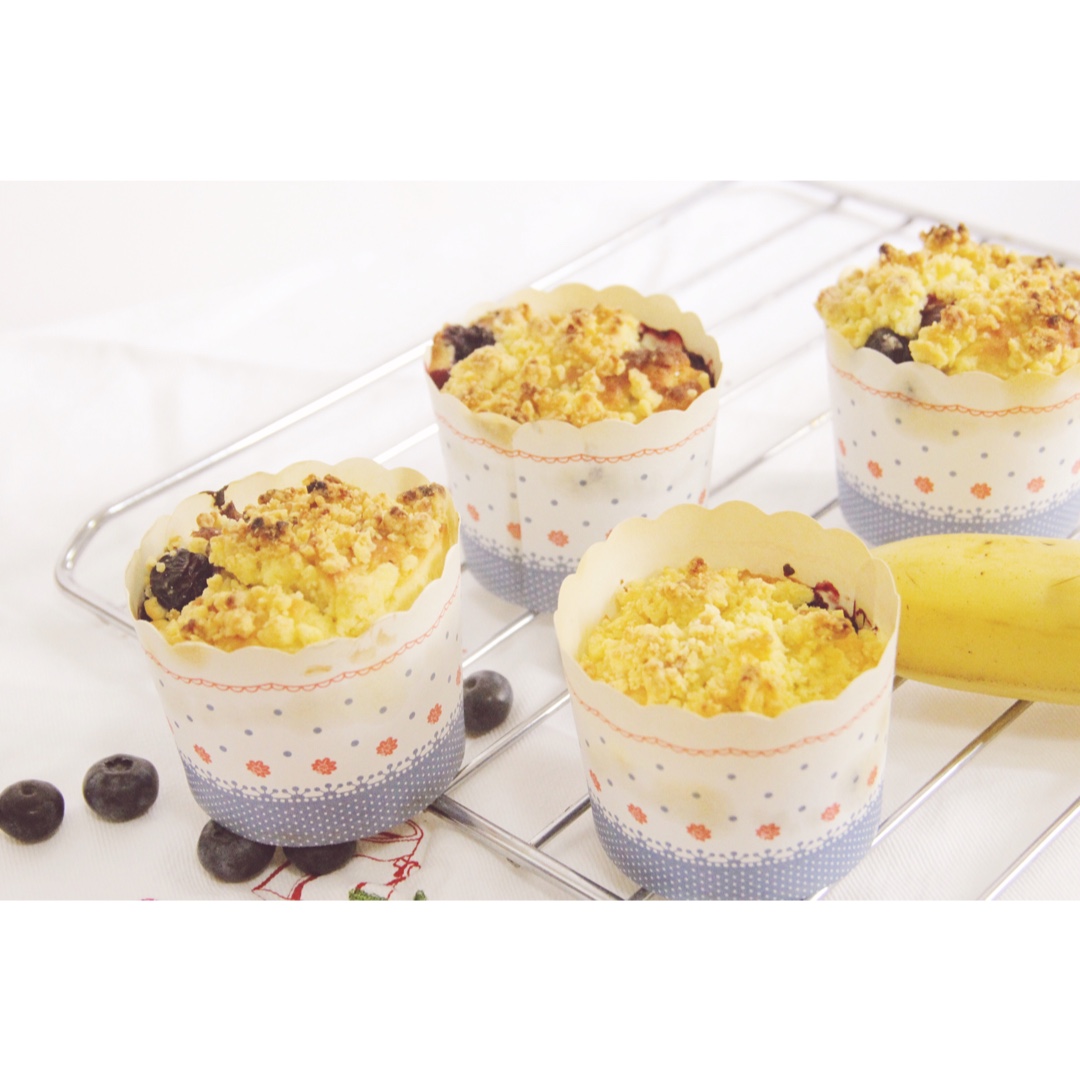 PH大师的金宝顶蓝莓马芬