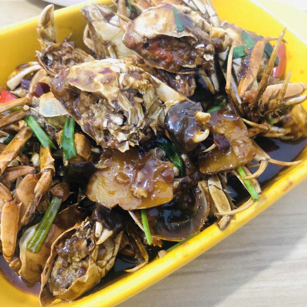 香辣小螃蟹(一元蟹)