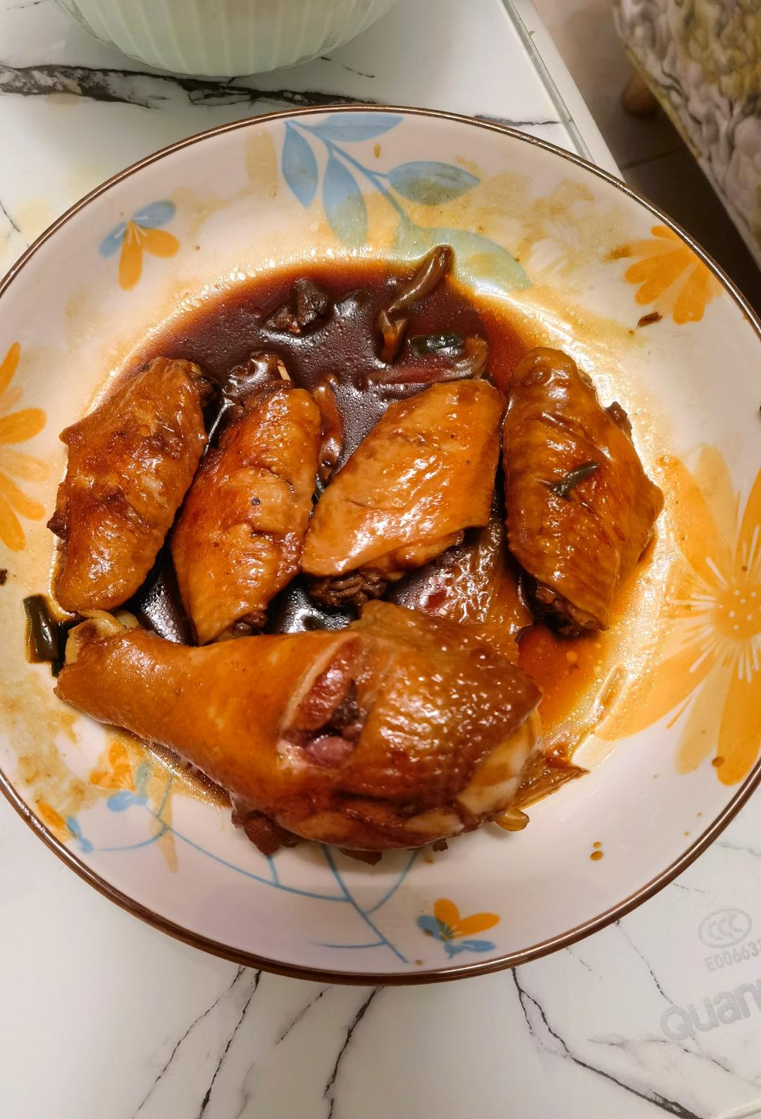 妈妈家的味道，吃了停不下来的红烧鸡翅