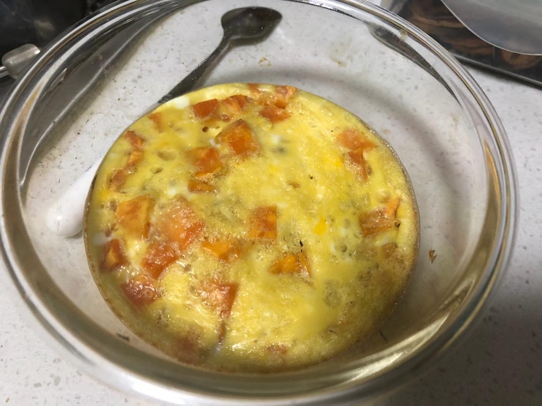 紫薯烤蛋（减肥增肌餐）