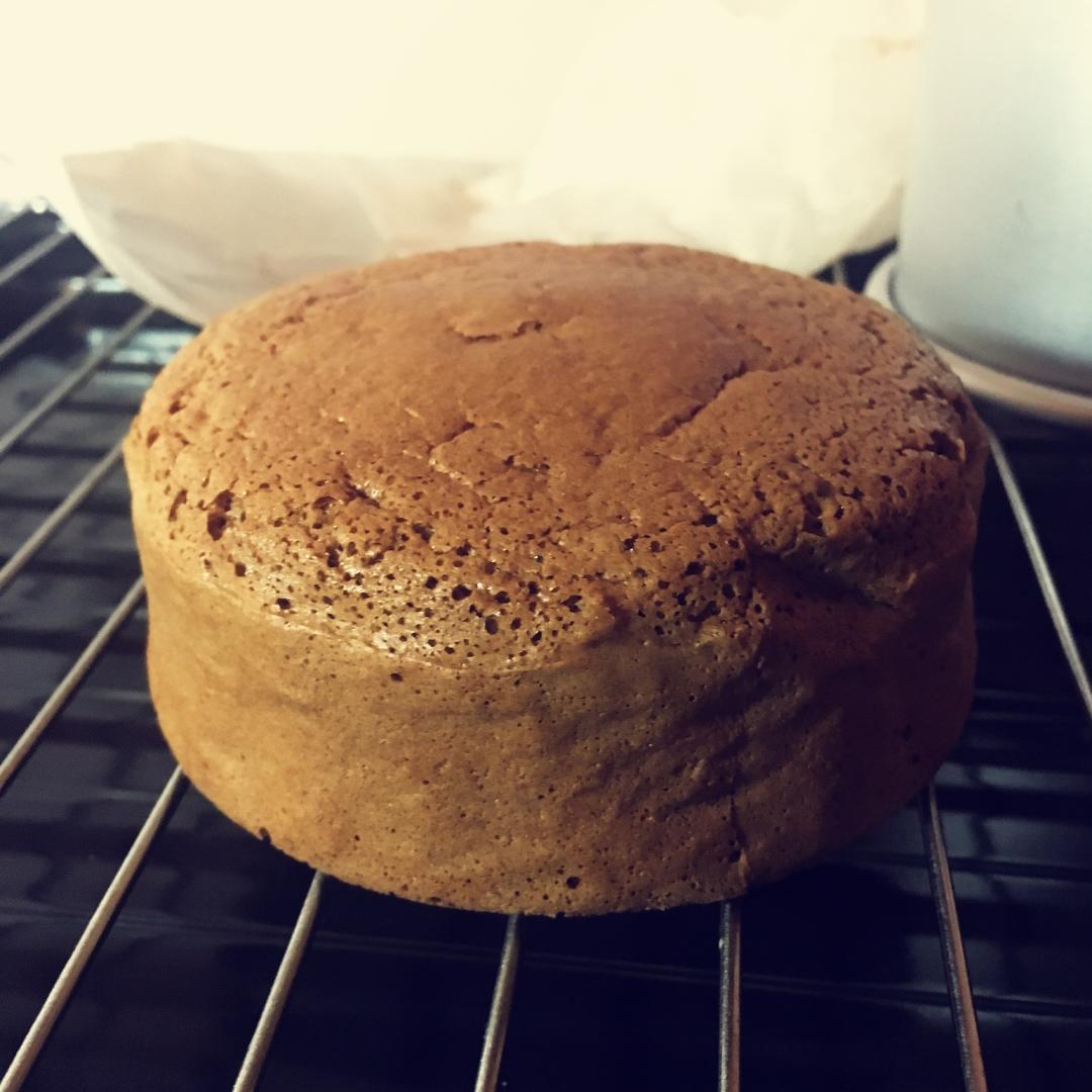 不消泡的摩卡海绵蛋糕/多次调整的保留配方/「海绵及其衍生」烘焙视频蛋糕篇5