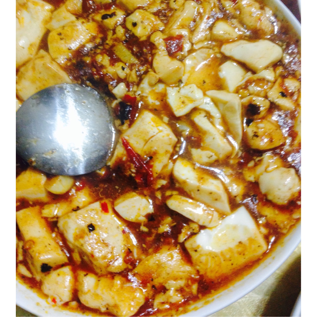麻婆豆腐