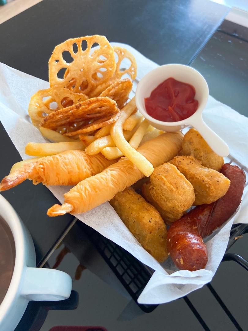 零食炸藕片