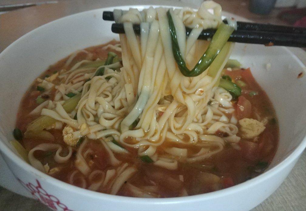 番茄鸡蛋面