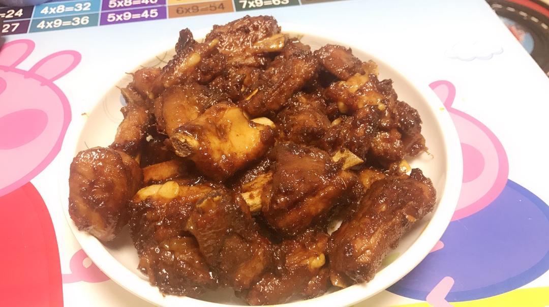 根本停不下来的糖醋排骨