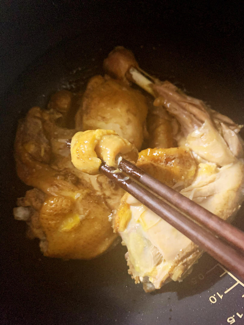 盐焗鸡（买不到盐焗鸡粉版）