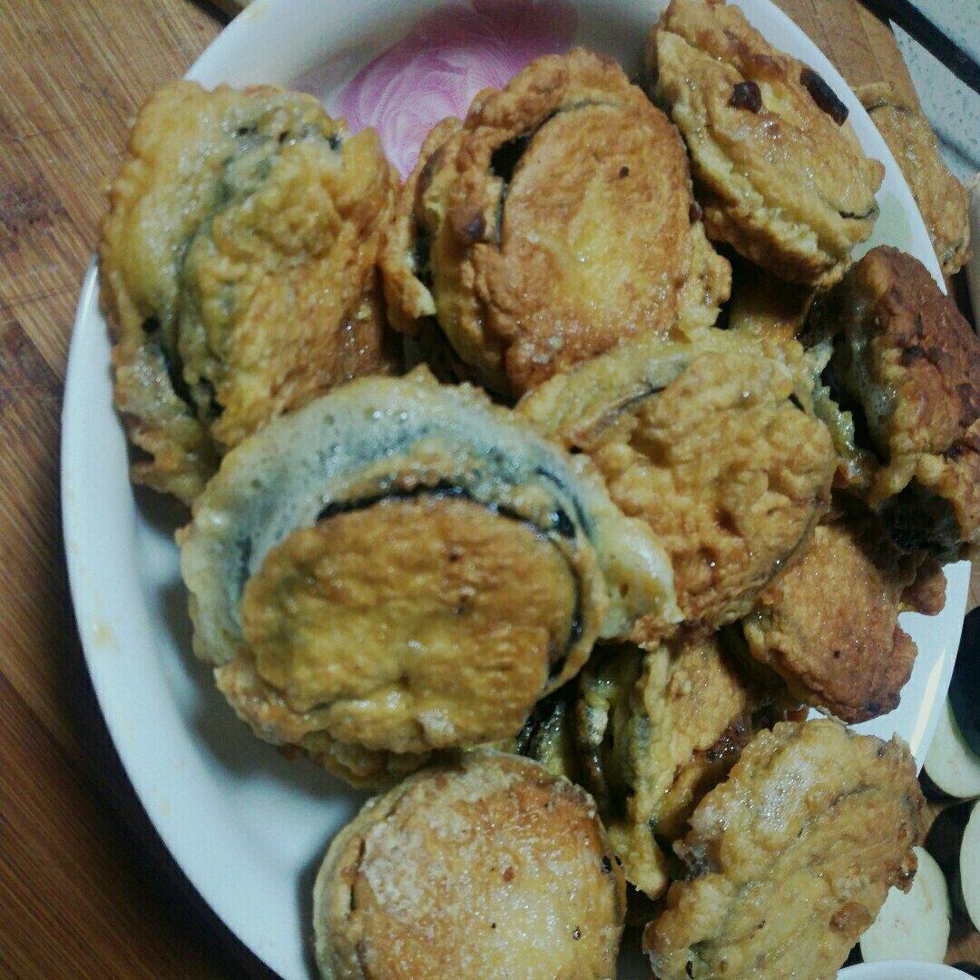 油炸茄盒