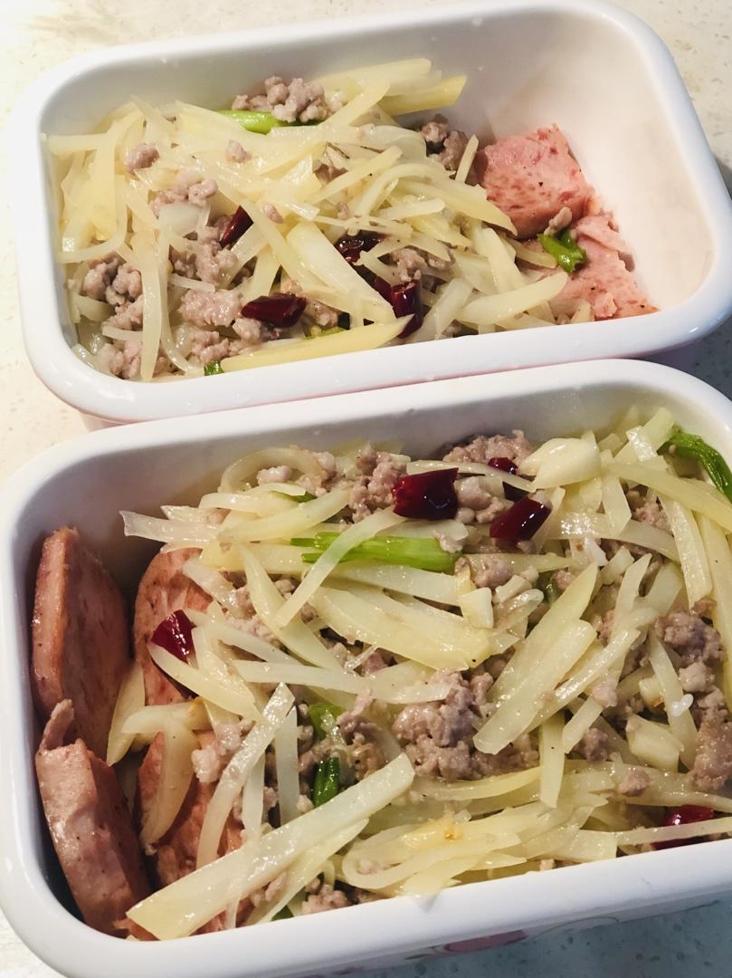 上班带饭日常