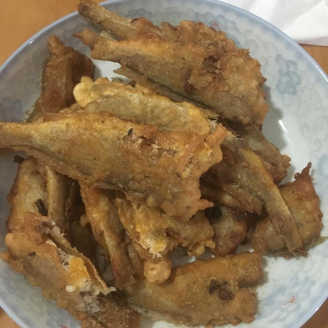 酥炸小黄鱼
