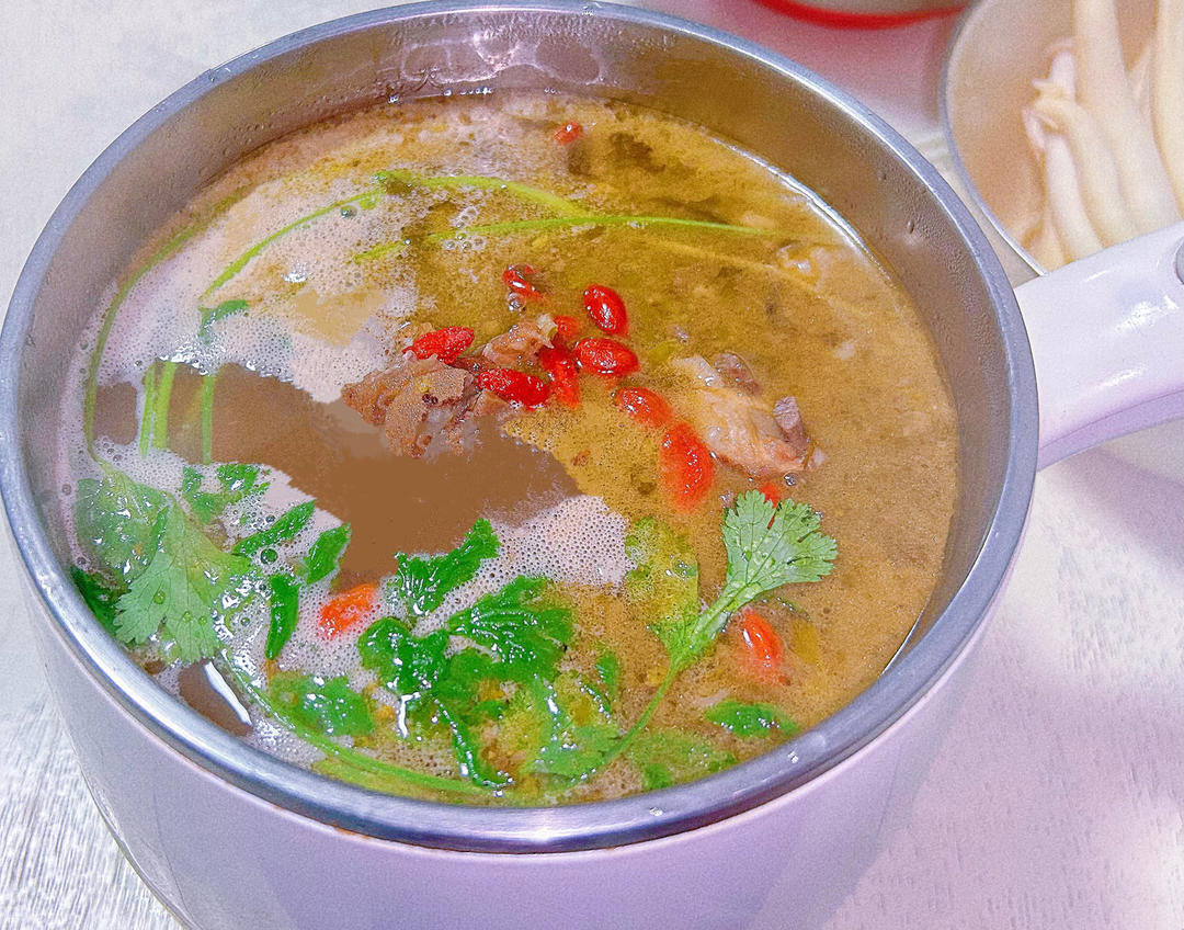 秘制酱香羊蝎子(详细超多图)