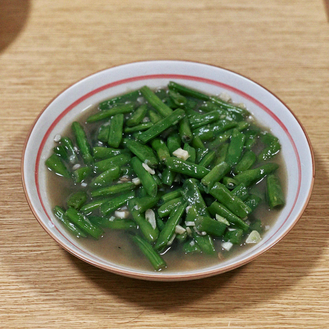 蒜香豆角
