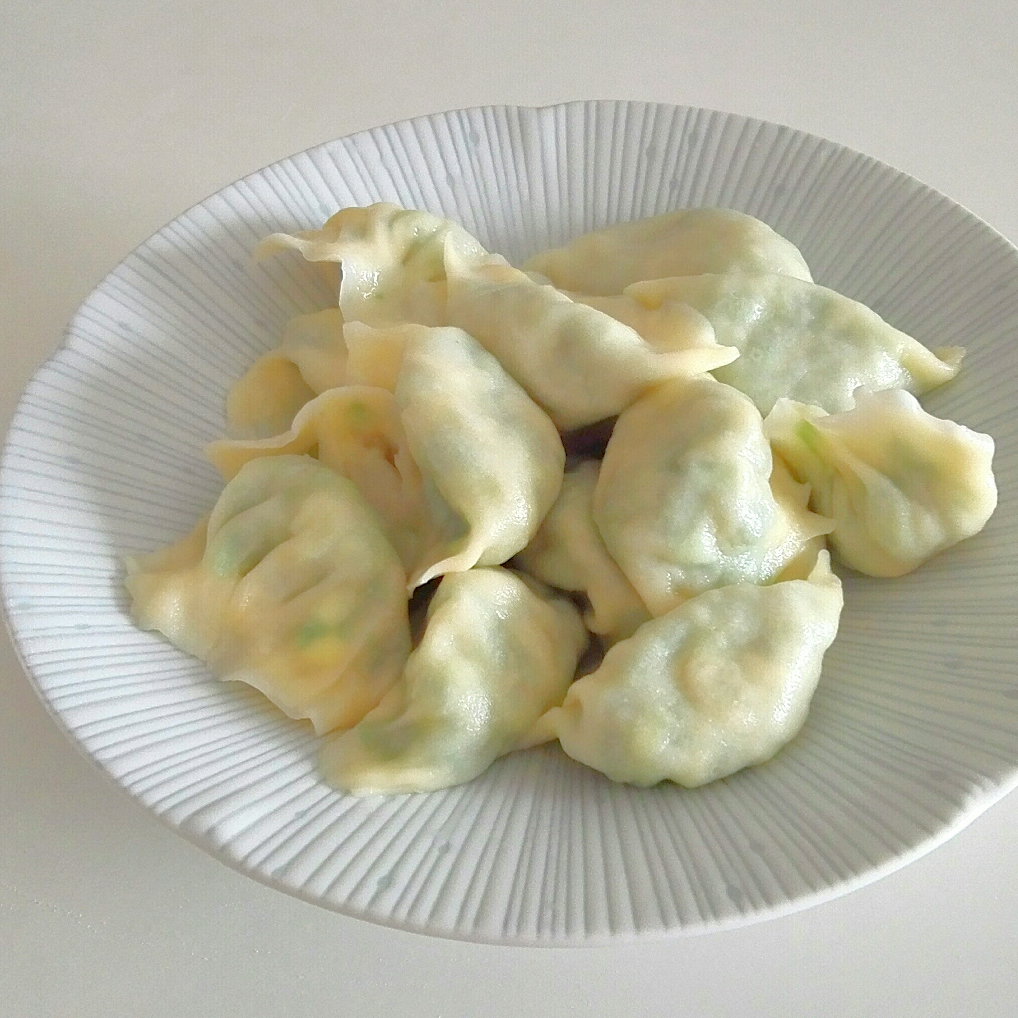 韭菜鸡蛋水饺