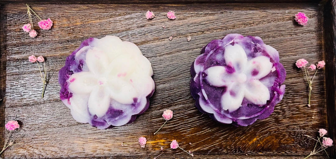 紫薯山药糕(三生三世-无忧糕)